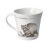 Becher "kleines Nickerchen" - Fine Bone China Porzellan