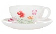 Tasse mit Unterteller Lotta