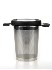 Anti Slip Teefilter - Edelstahl mit Deckel