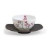 Porzellanuntersetzter f�r Tea Cups