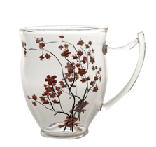 Glasbecher Cherry Blossom