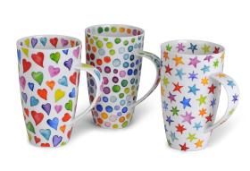 Dunoon Henley warm hearts, starburst und hot spots