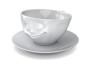 Kaffeetasse gl�cklich, draufsicht Kaffeetasse gl�cklich, draufsicht