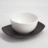 Teacup wei� Epsilon - Fine Bone China Porzellan