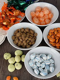 Bonbons gemischt