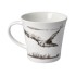 Becher "sch�ner Ausblick" - Fine Bone China Porzellan