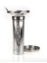 Teesieb f�r Thermoskannen - Edelstahl mit Deckel