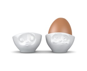 Eierbecher Set 1 K�ssend&vertr�umt Eierbecher Set 1 K�ssend&vertr�umt