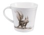 Becher "Leckerer Wintervorrat" - Fine Bone China Porzellan