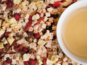 Fr�chtetee Apfel-Birne Goji