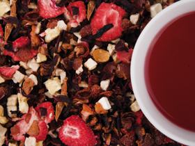 Fr�chtetee Granatapfel Erdbeer Fr�chtetee Granatapfel Erdbeer